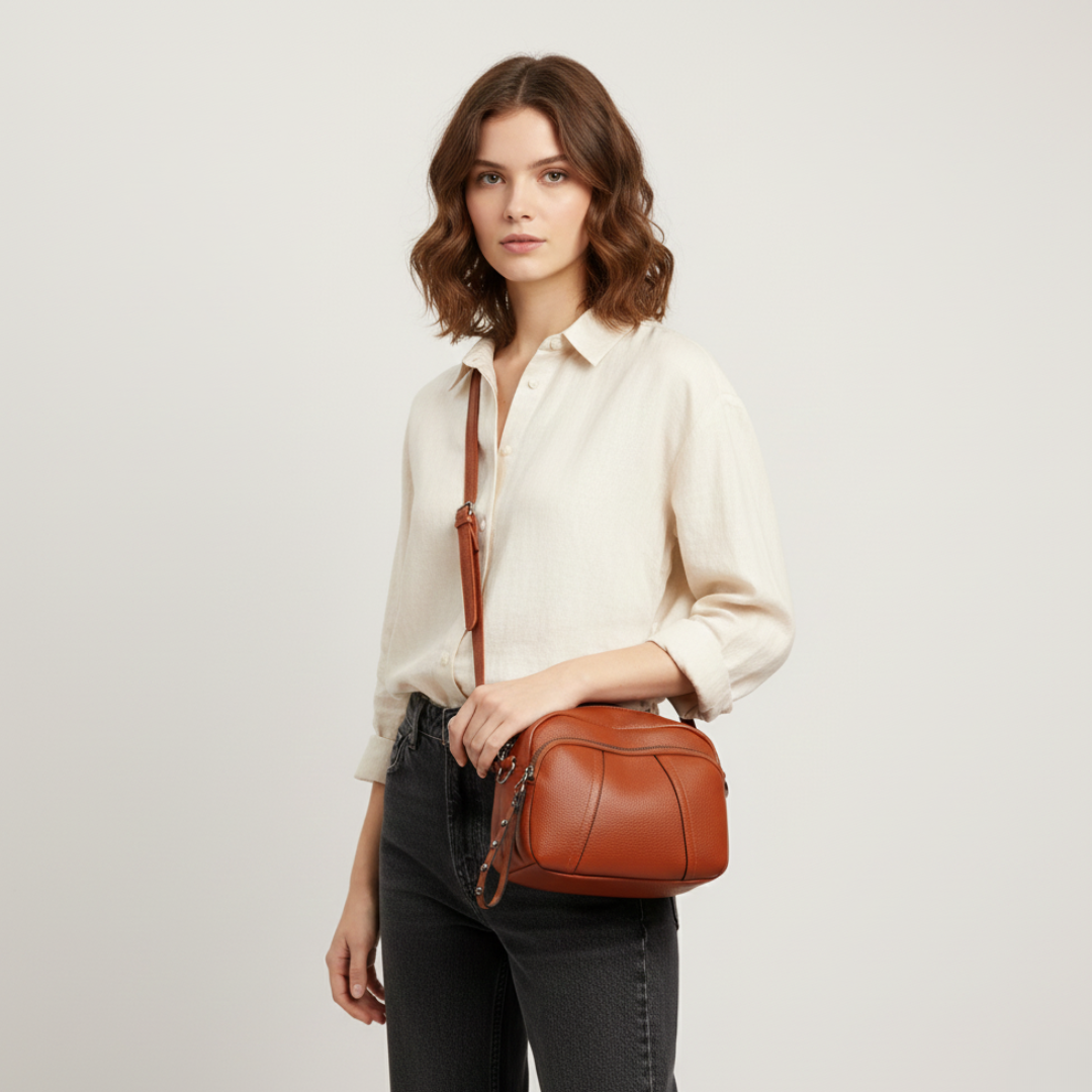 Thrives Outdoor | Soft Pebbled Satchel