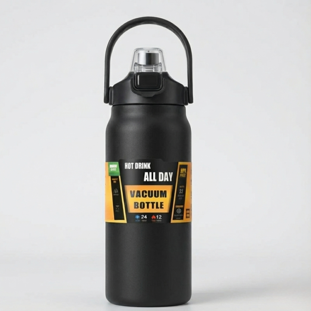 Thrives Outdoor | ThermaHold Large Capacity Vacuum Bottle