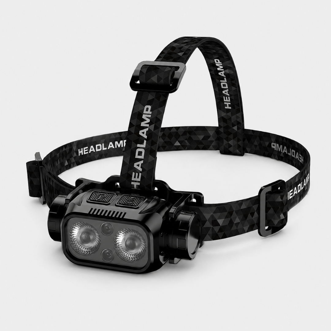 Thrives Outdoor | Glareonix USB Rechargeable LED Headlamp