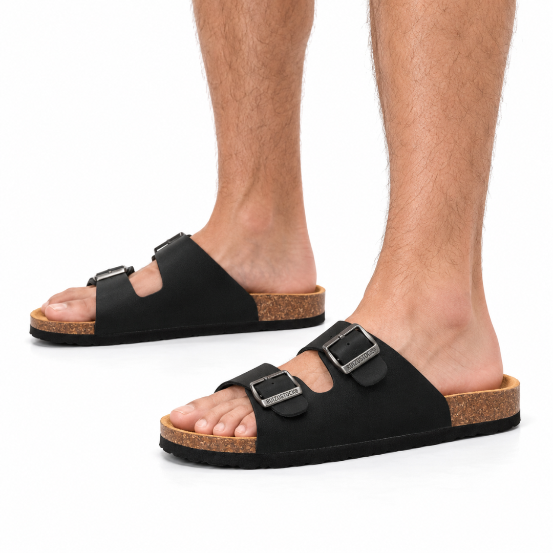 Thrives Outdoor | Aurisol Dual-Strap Sandals