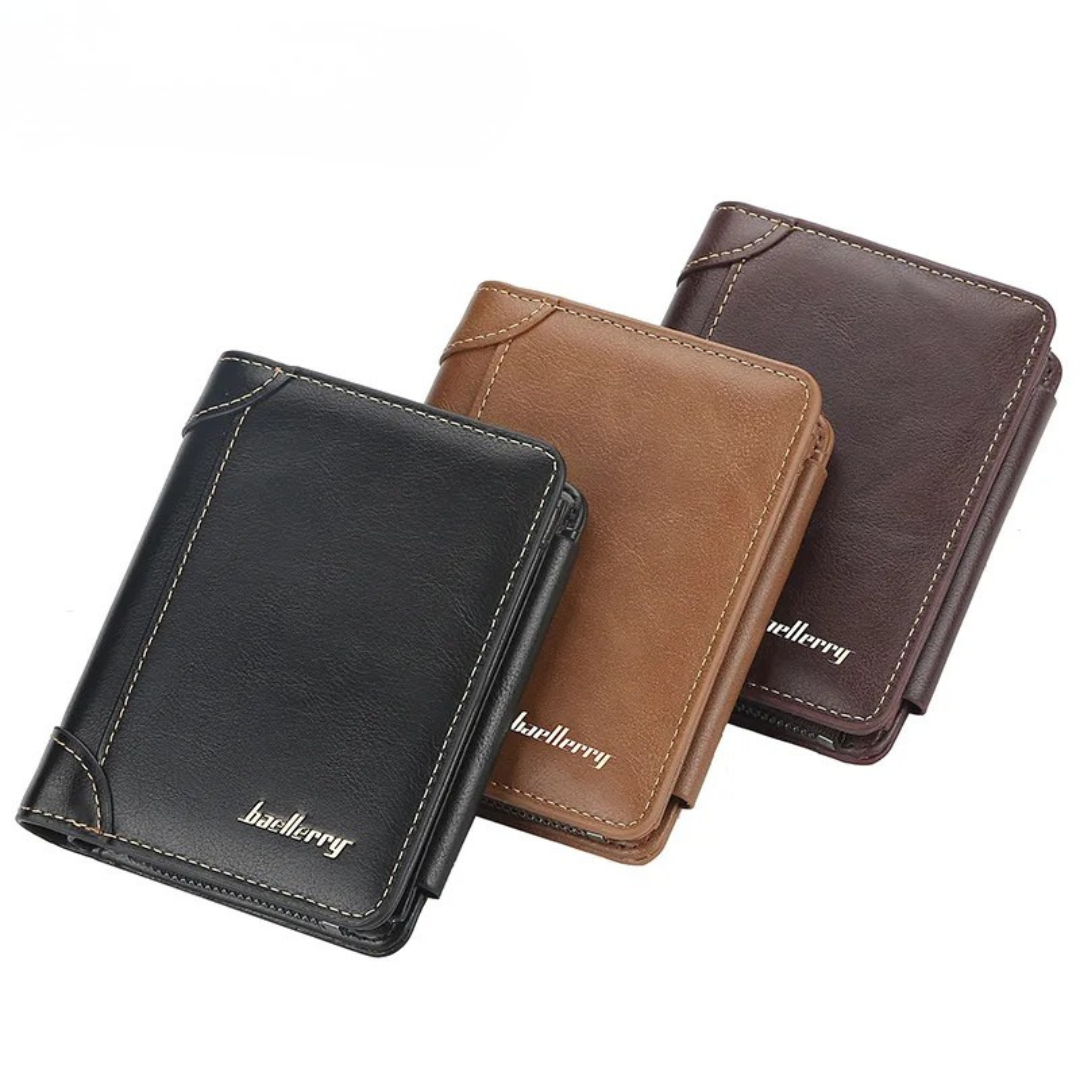 Thrives Outdoor | Vaultonix Compact Tri Fold Wallet