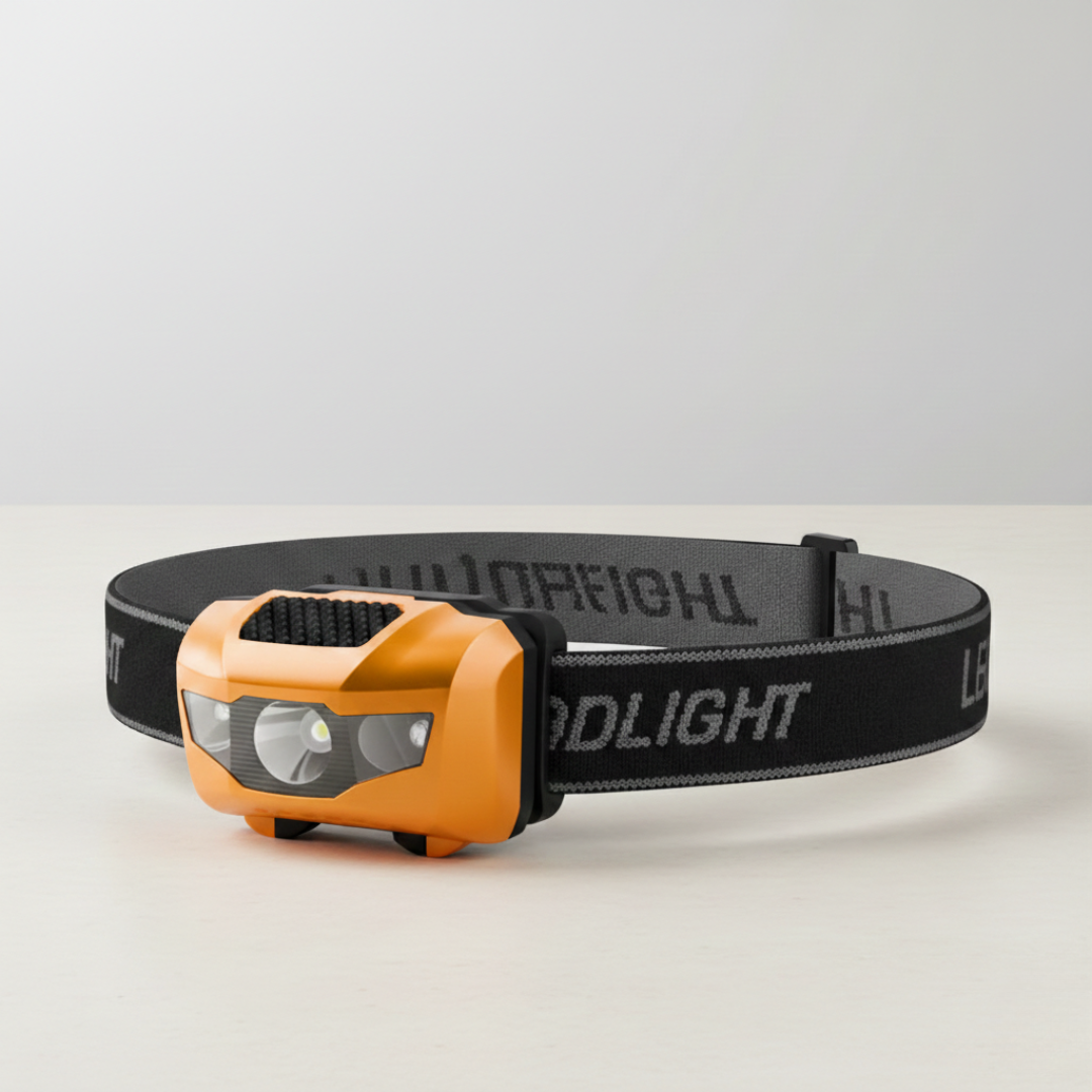 Thrives Outdoor | Lumitrail Compact Waterproof Headlamp