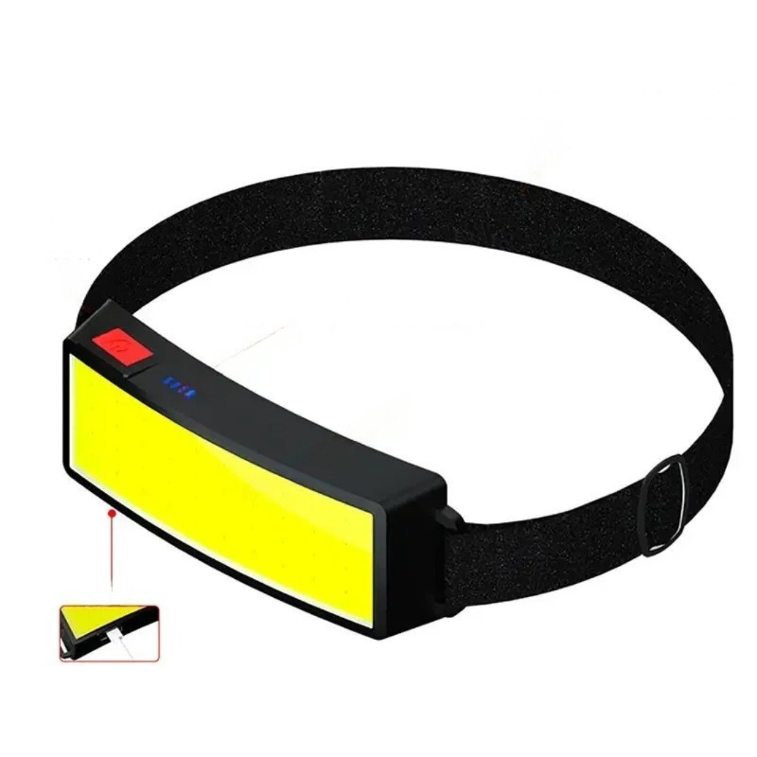 Thrives Outdoor | LumenArc COB LED Rechargeable Headlamp