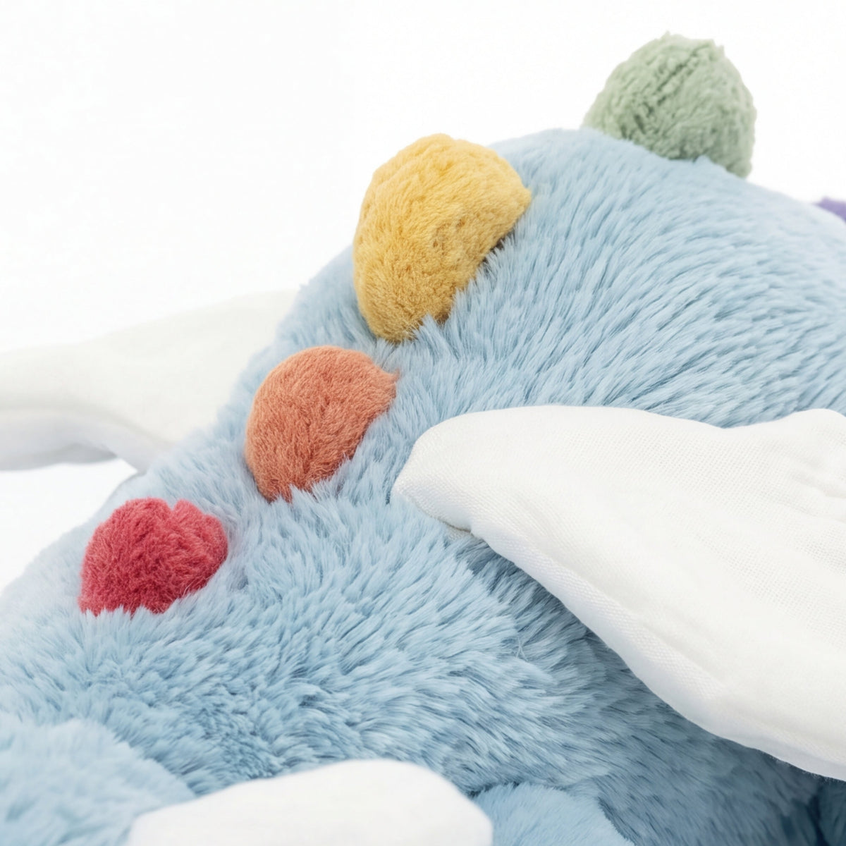 Dragon Plush Toy in Soft Fabric