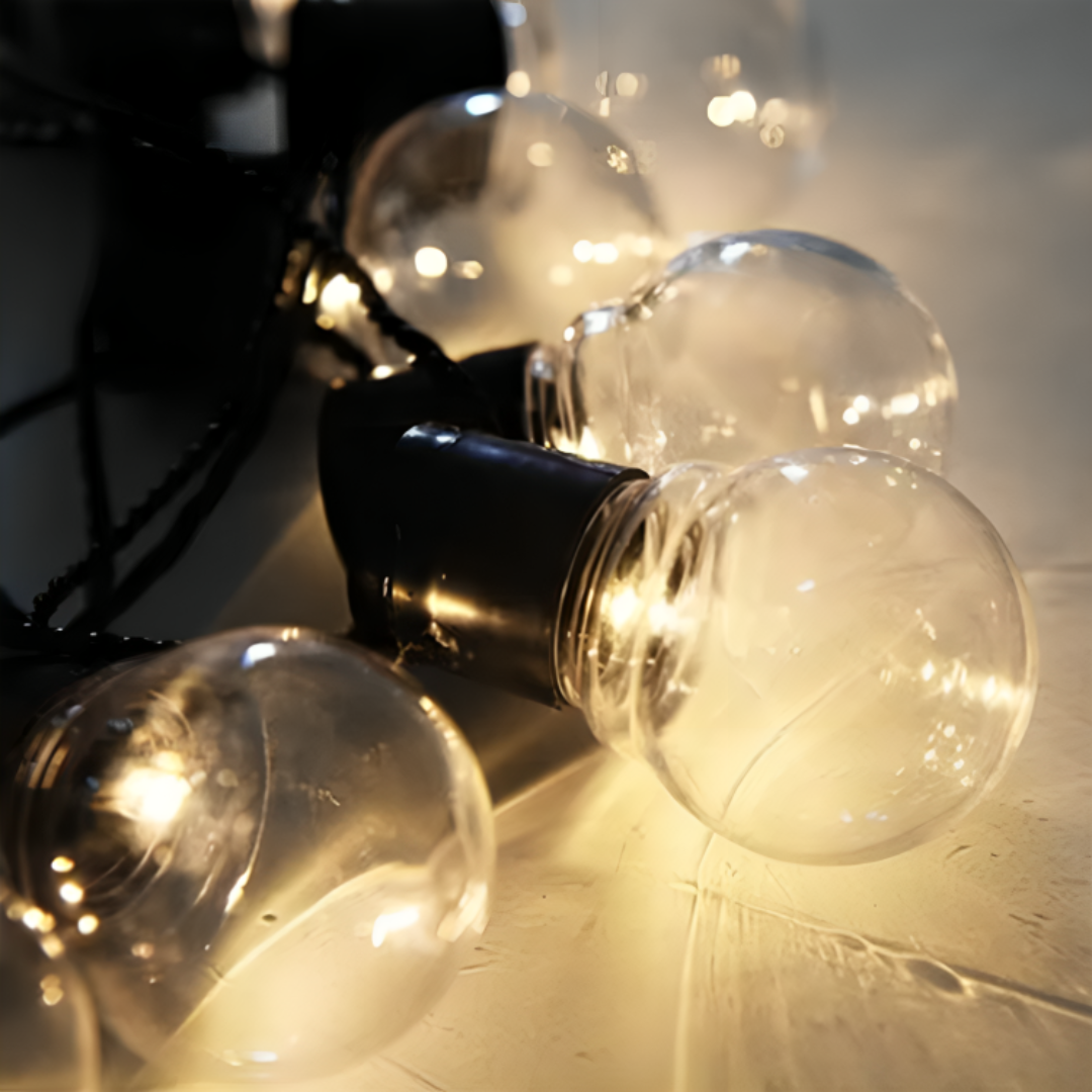 Thrives Outdoor | GlowHarbor Globe Lights