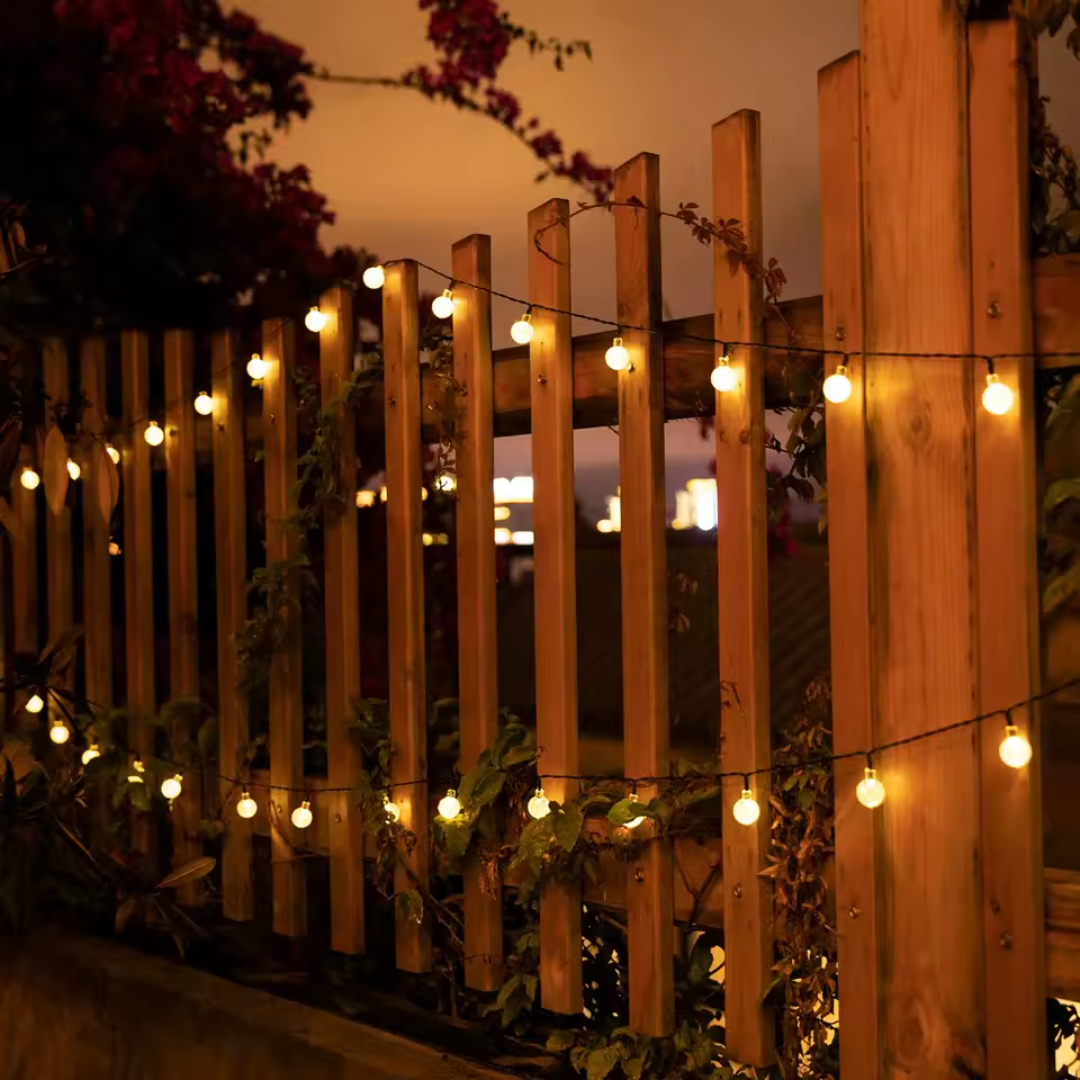 Thrives Outdoor | SolarGlow Crystal Lights