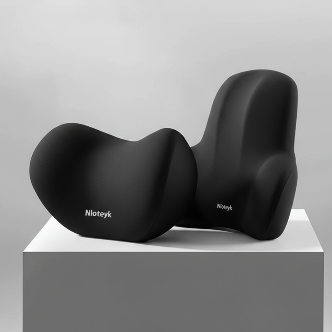 Thrives Outdoor | ErgoLuma Memory Foam Car Neck Pillow
