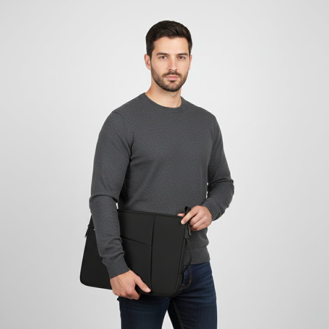 Thrives Outdoor | Canvas Laptop Sleeve with Zipper