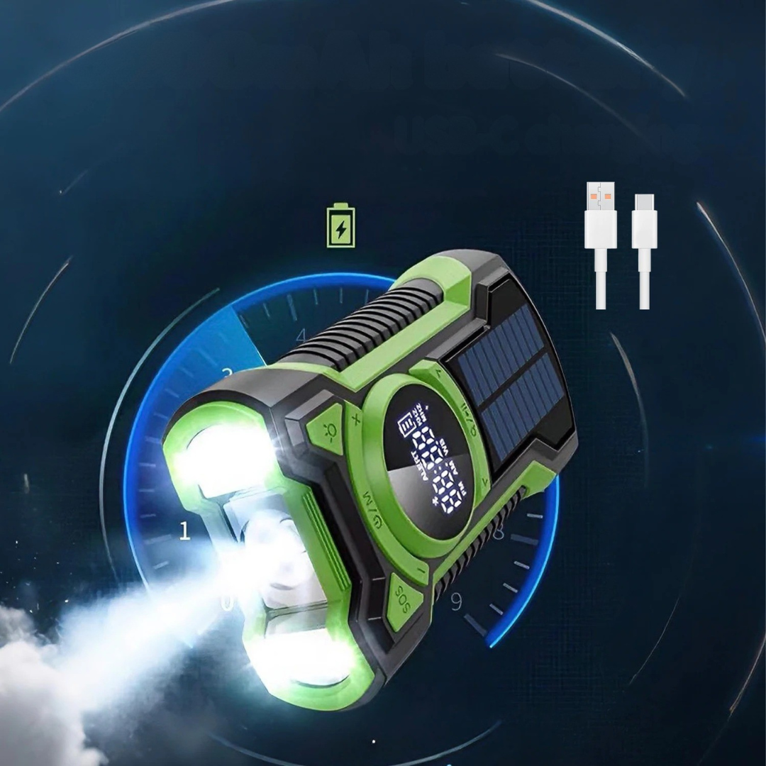 Thrives Outdoor | Crankora Hand Crank Emergency Radio