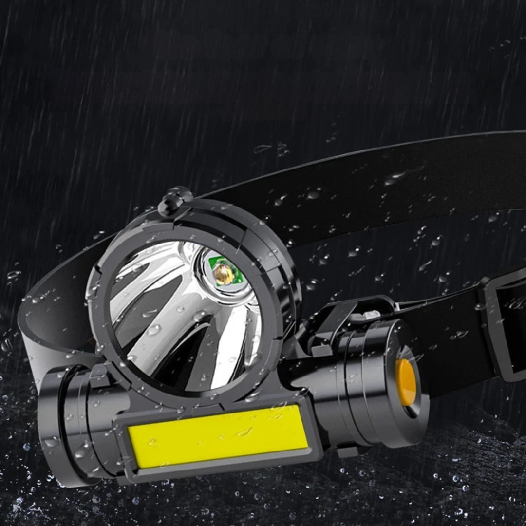 Thrives Outdoor | TrailVanta Rechargeable USB Headlamp