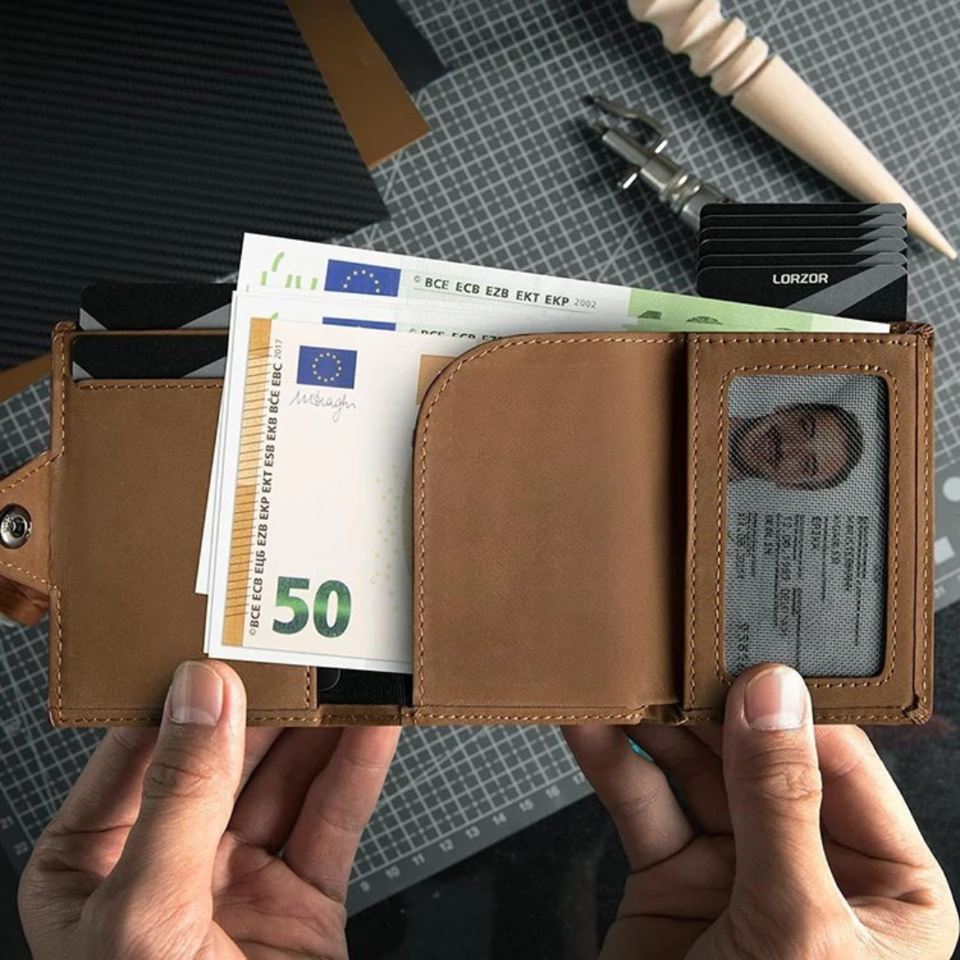 Thrives Outdoor | Vaultoair Compact Card Clip Wallet