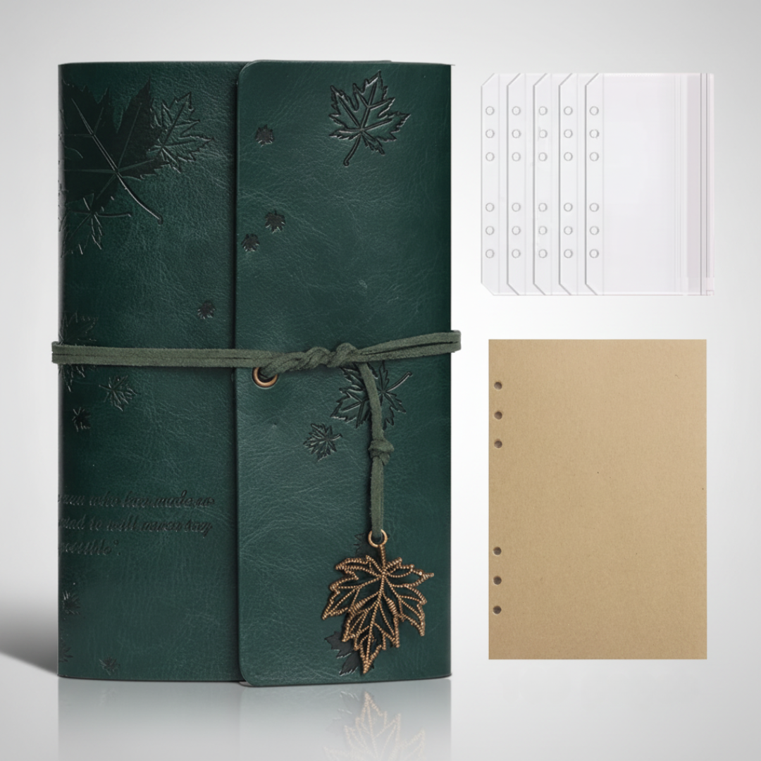 Thrives Outdoor | Leafora Vintage Wraparound Journal