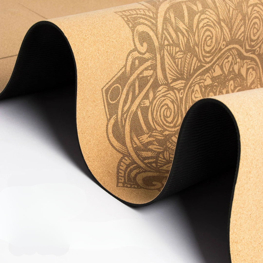 Thrives Outdoor | Zenoria Printed Non-Slip Yoga Mat