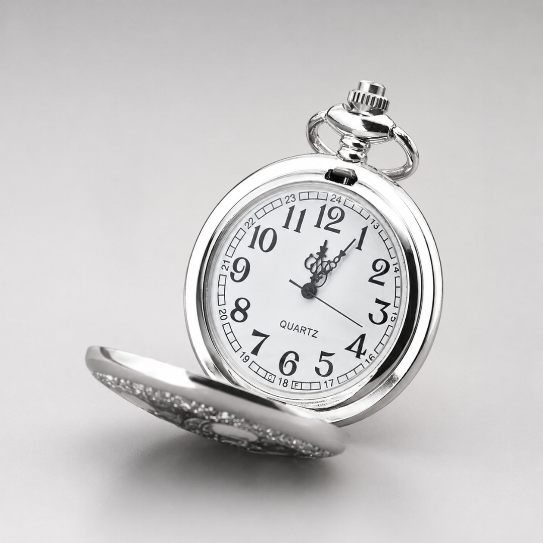 Thrives Outdoor | Lunivault Vintage Pocket Watch Pendant