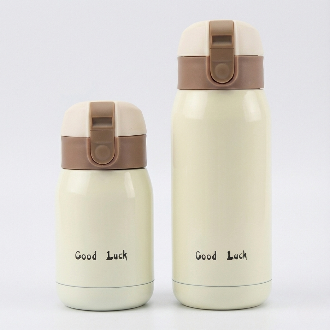 Thrives Outdoor | ThermiPix Small Insulated Stainless Steel Flask