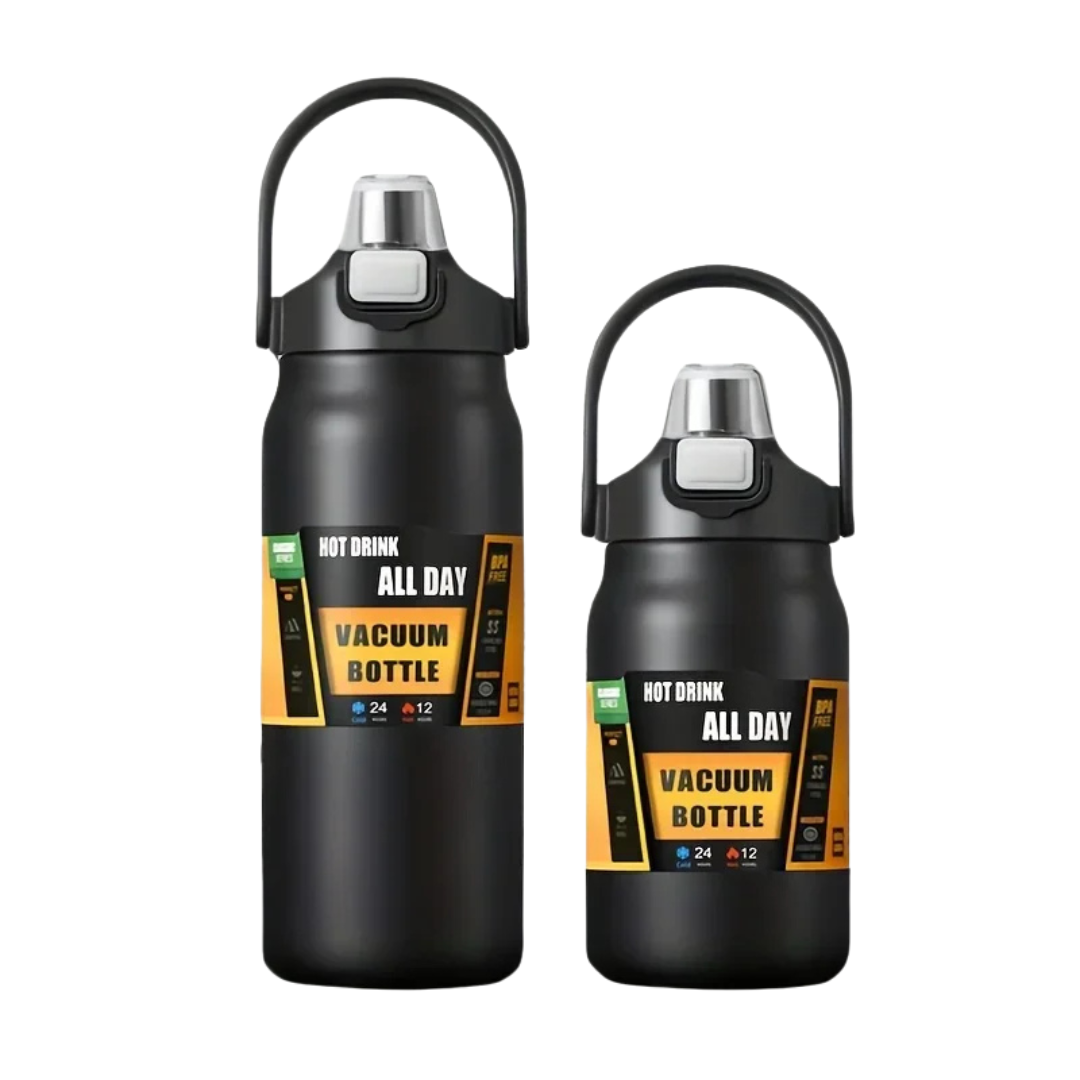 Thrives Outdoor | ThermaHold Large Capacity Vacuum Bottle