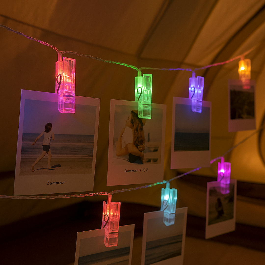 Thrives Outdoor | GlowClips Photo Garland