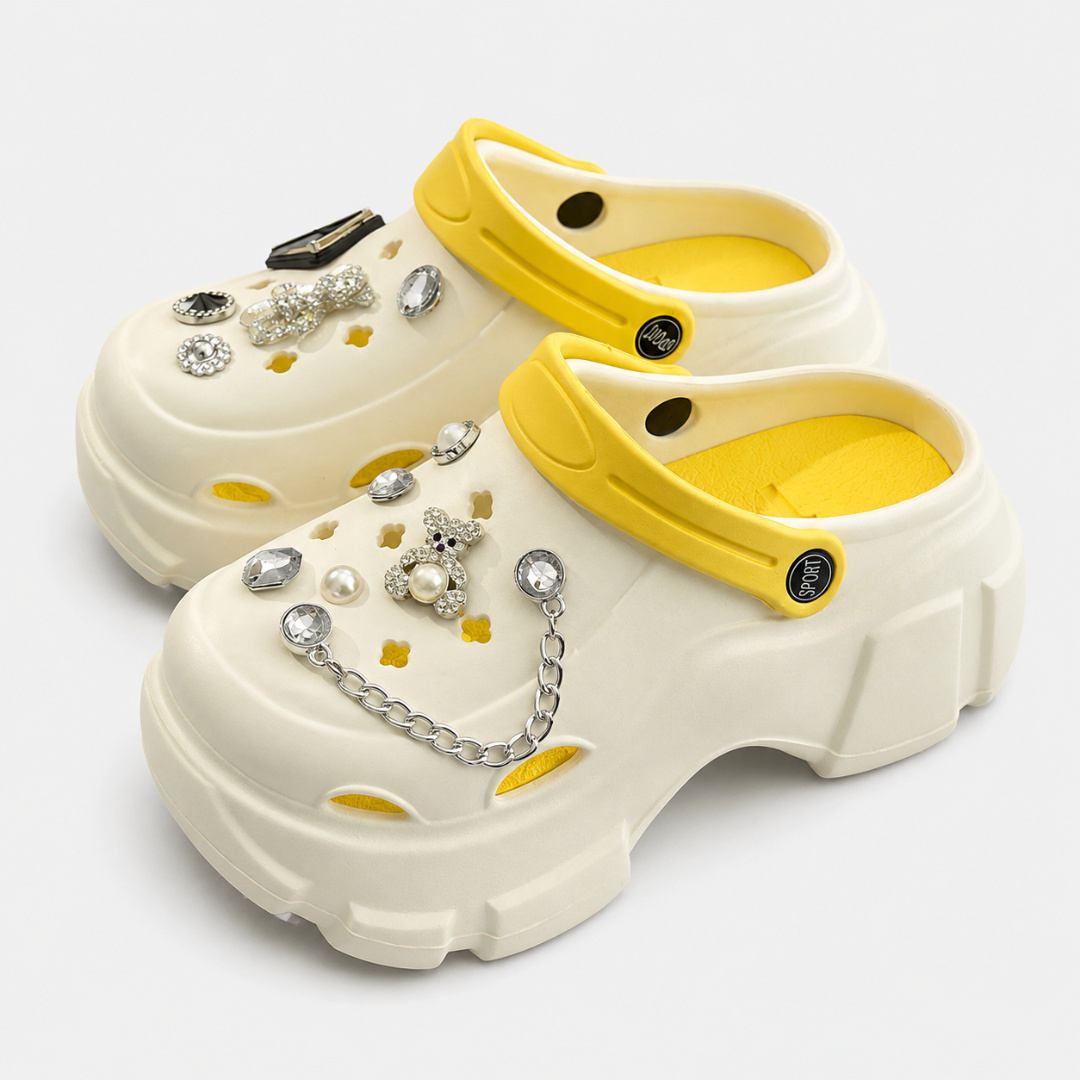Thrives Outdoor | Florastep Chunky Platform Summer Clogs