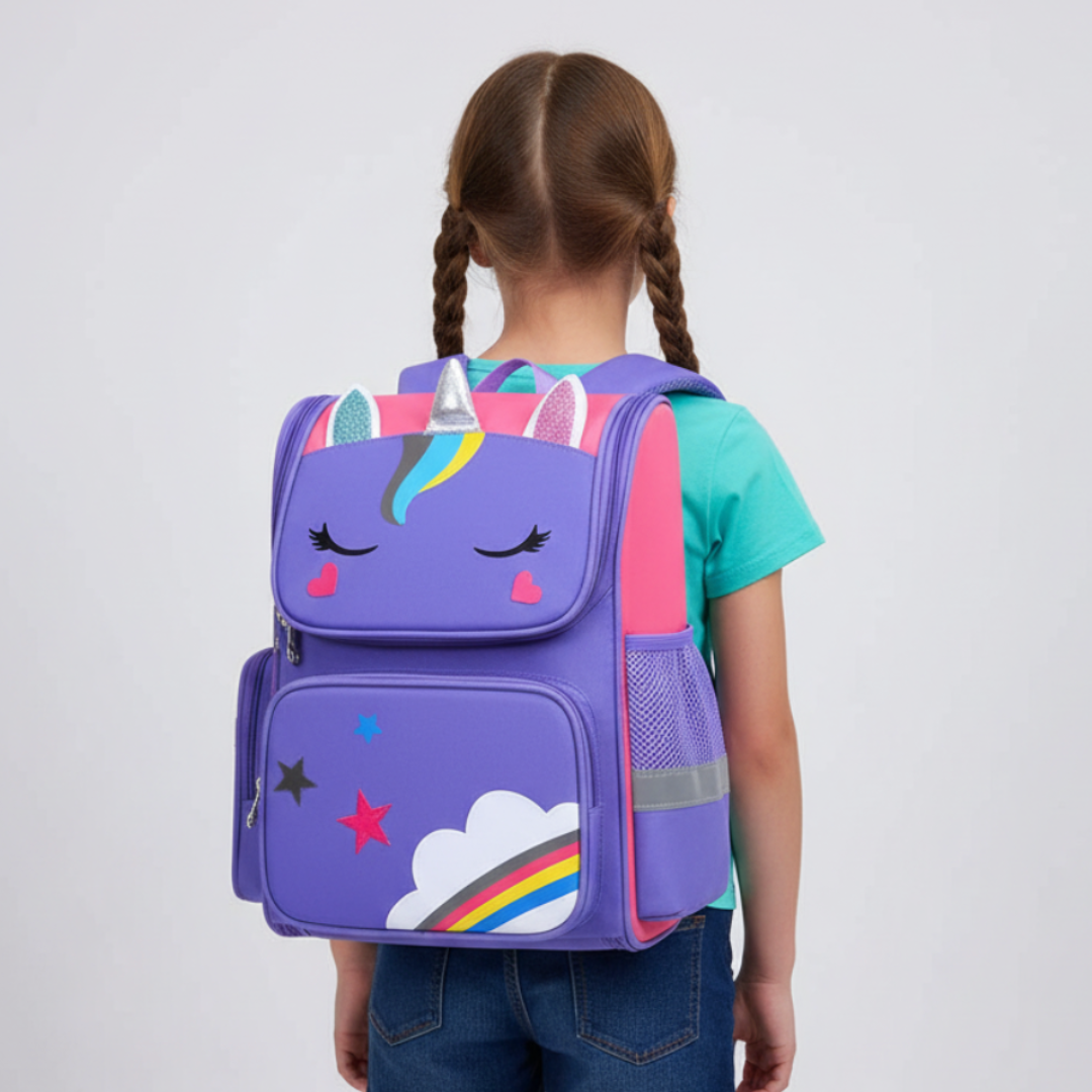 Thrives Outdoor | Luminiq Kids Unicorn School Backpack