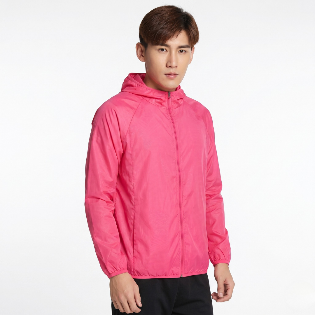 Thrives Outdoor | VentoTrek Lightweight Hooded Windbreaker