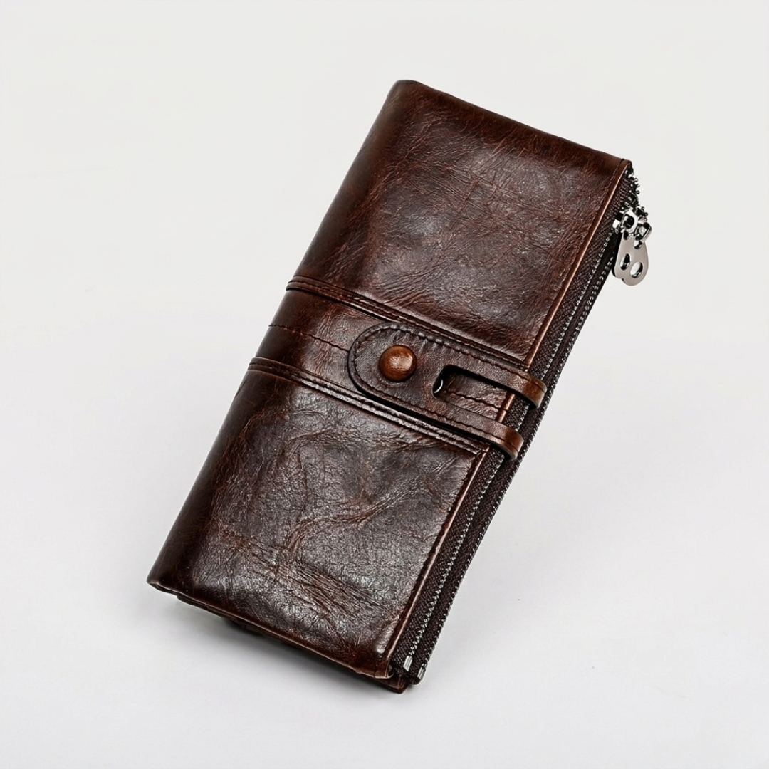 Thrives Outdoor | Zippora Long Zippered Fashion Wallet