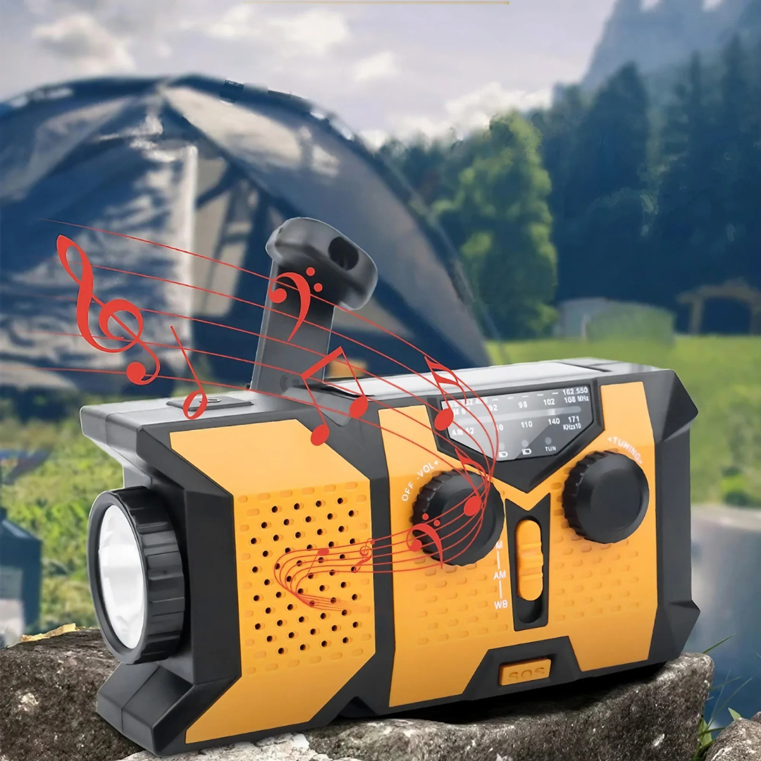 Thrives Outdoor | RescueLume Portable Hand Crank Radio