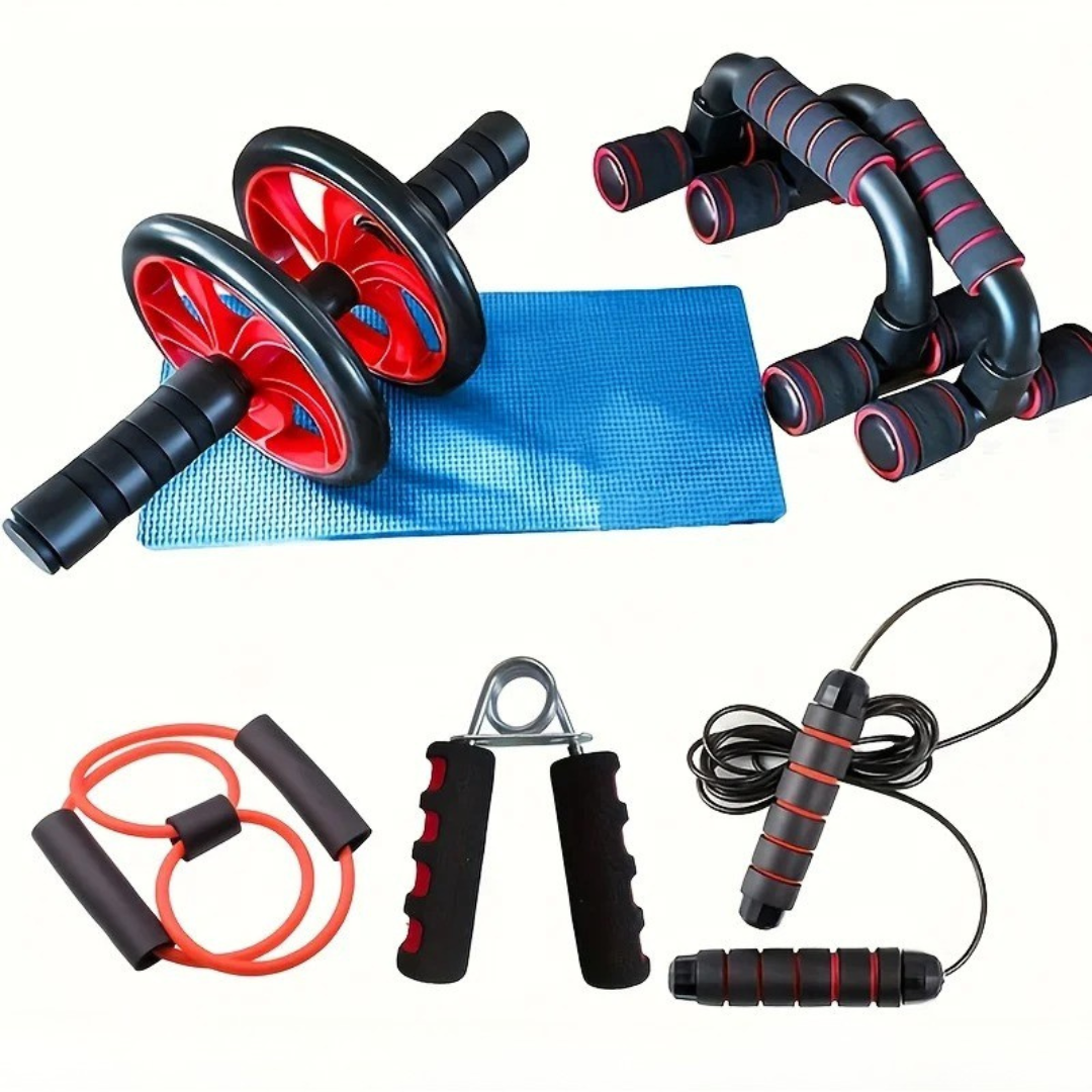 Thrives Outdoor | PressaGrip U Shaped Foam Grip Push Up Bars