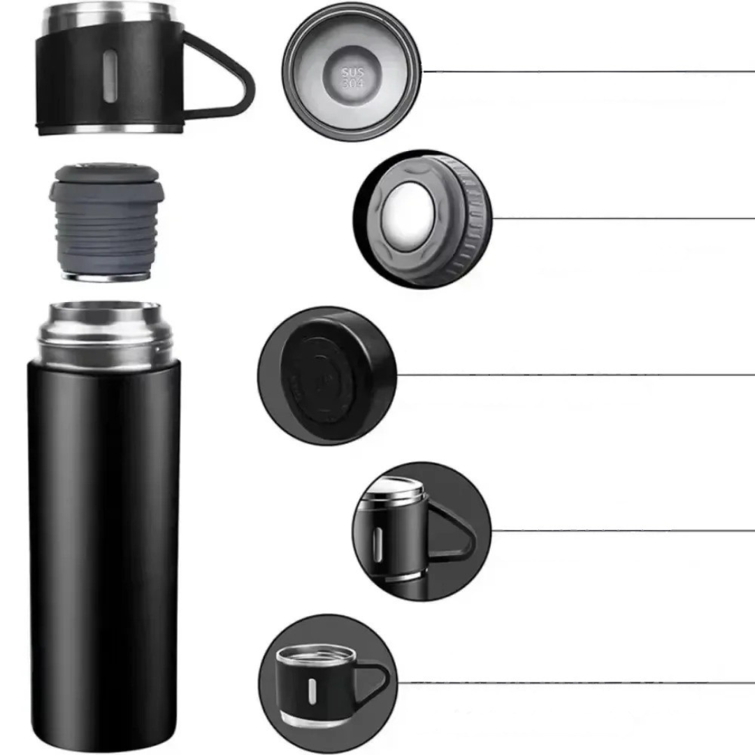 Thrives Outdoor | Thermiq Vacuum Insulated Steel Bottle