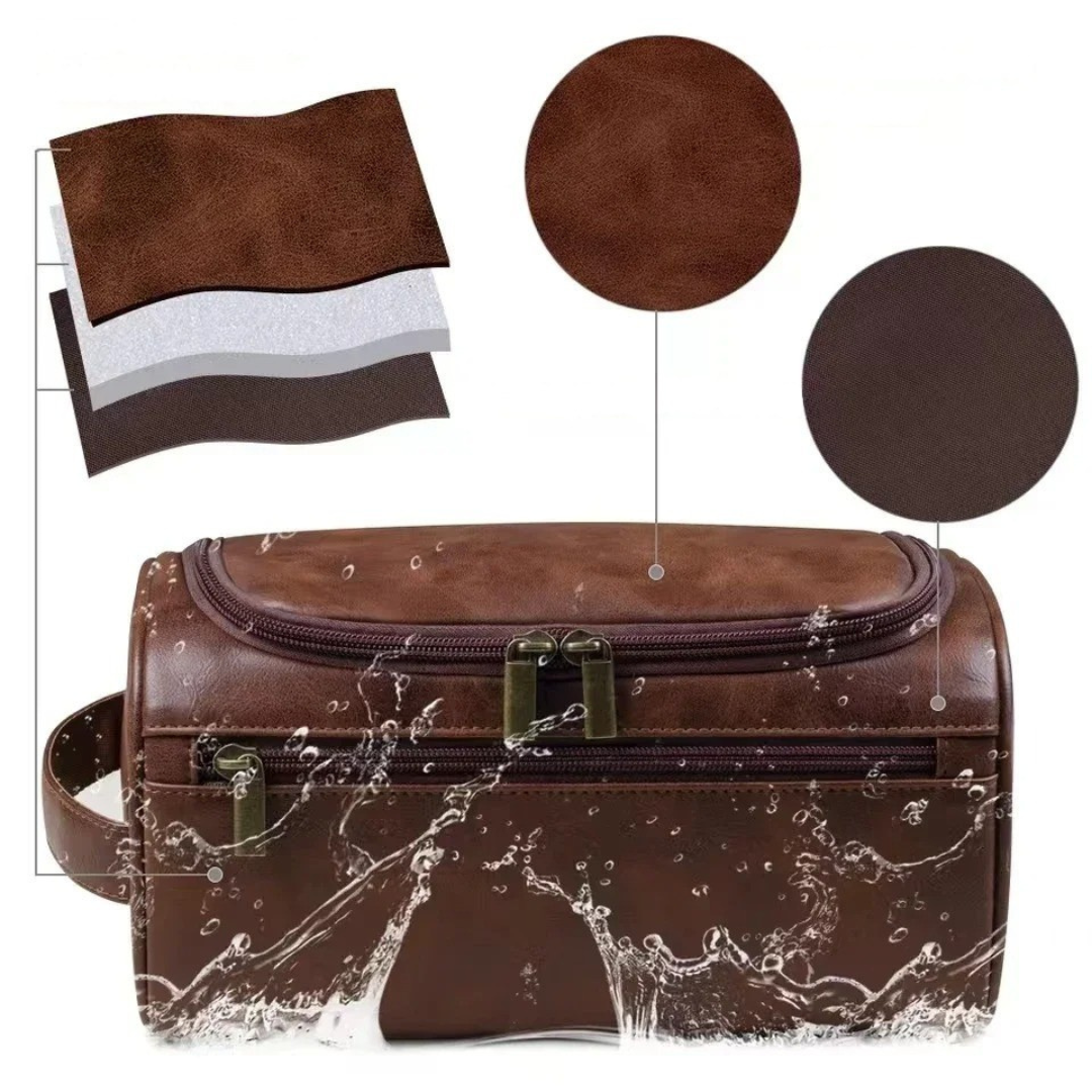 Thrives Outdoor | Travento Vintage Style Washbag