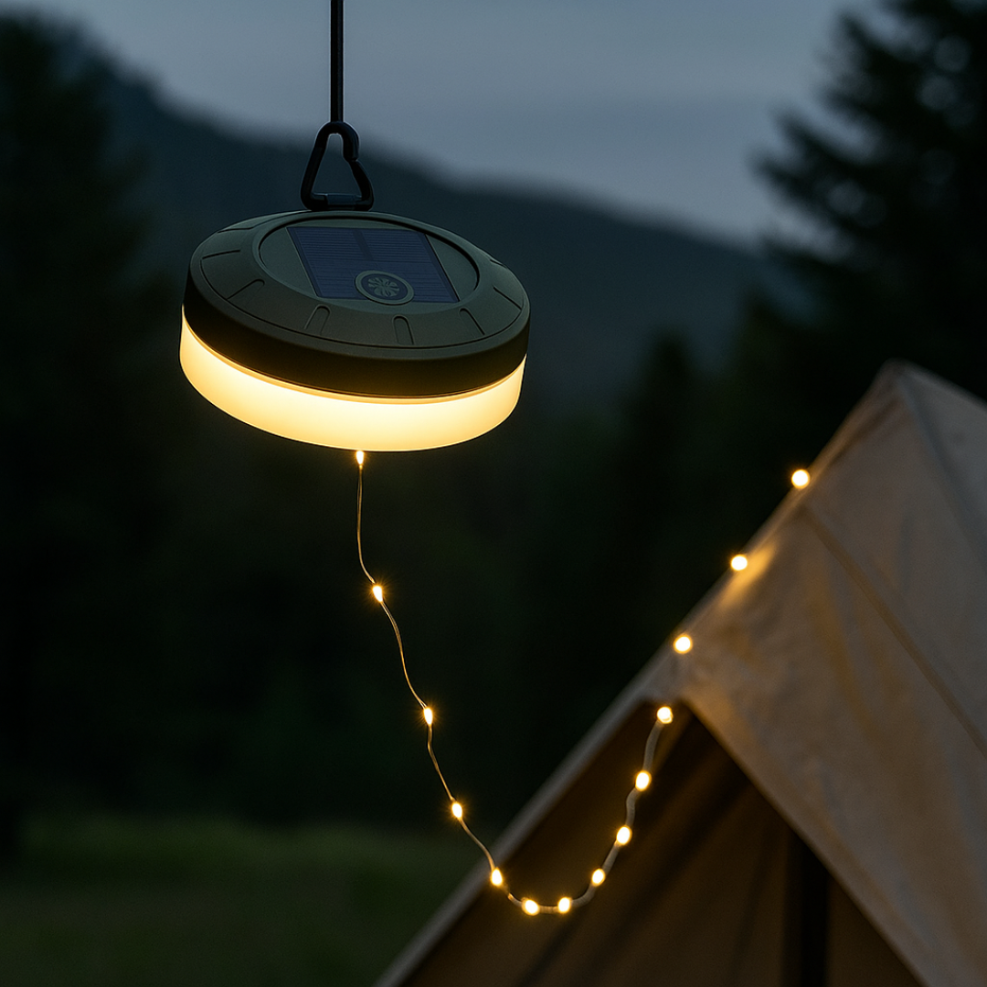 Thrives Outdoor | DuoBeam Solar Lantern