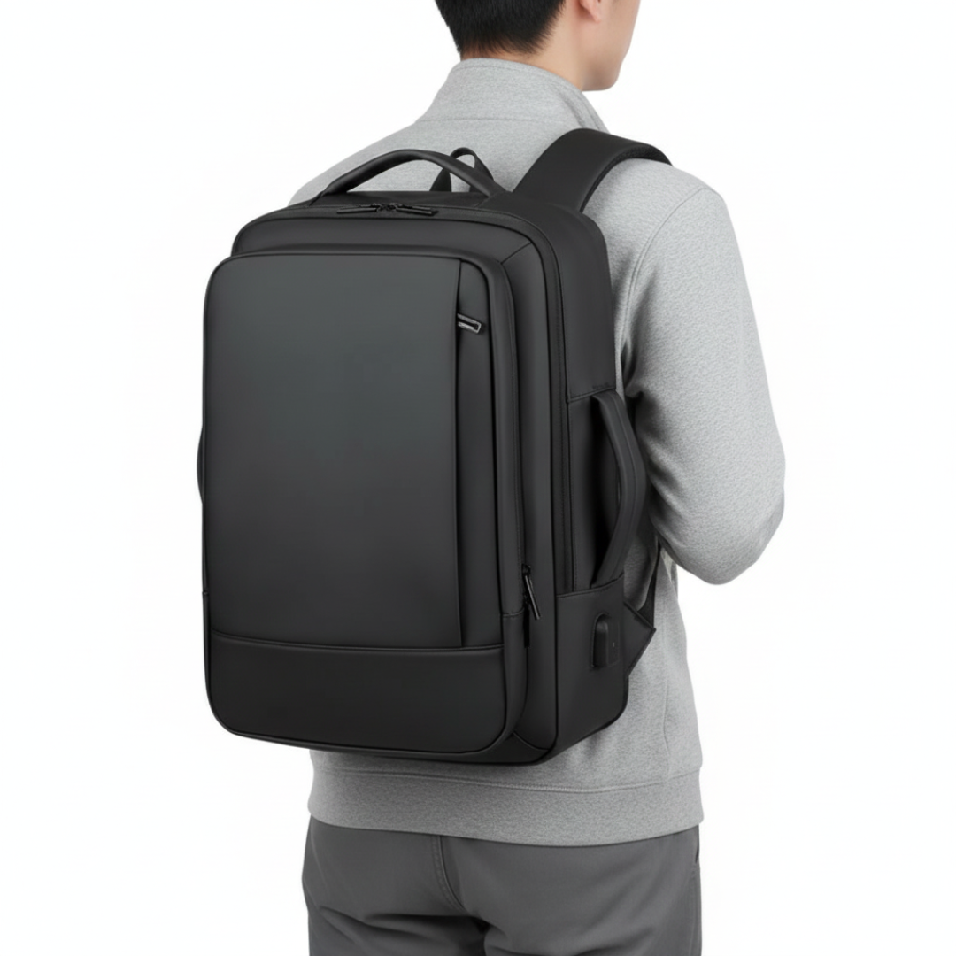 Thrives Outdoor | Expandable Oxford Travel Backpack