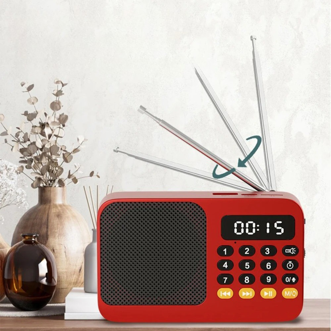 Thrives Outdoor | AureoWave Rechargeable Portable Radio Speaker