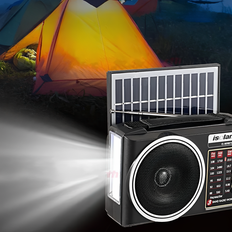 Thrives Outdoor | Solaraudio Portable Solar Emergency Radio