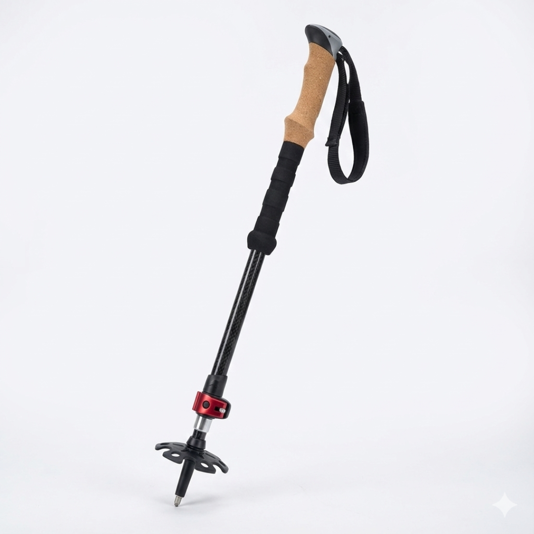Thrives Outdoor | Trekara Five-Section Collapsible Trekking Poles