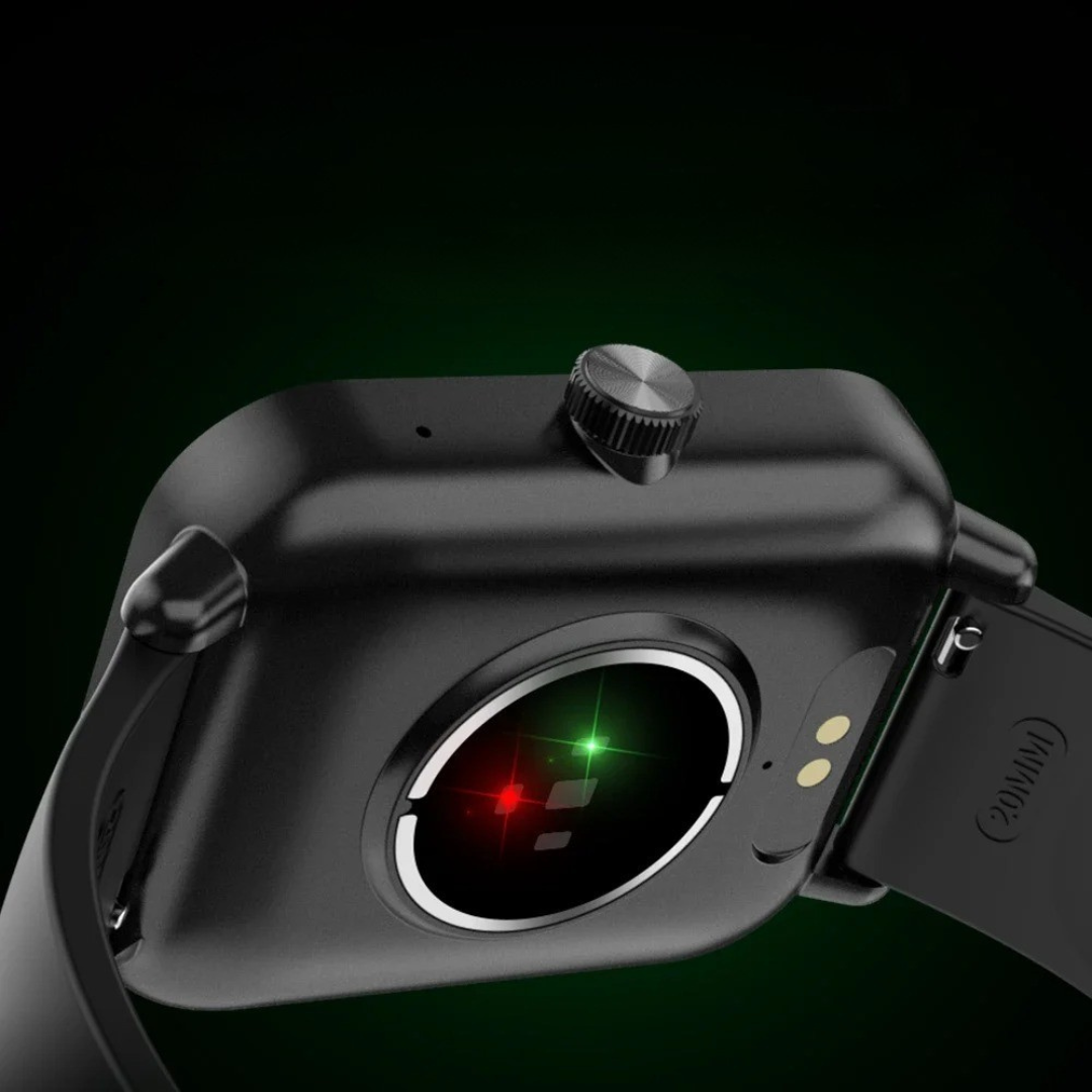 Thrives Outdoor | Square Touchscreen Smartwatch