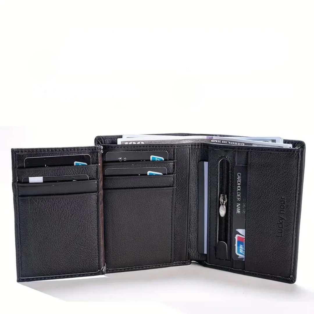 Thrives Outdoor | Cardluxe Minimalist Bi Fold Wallet