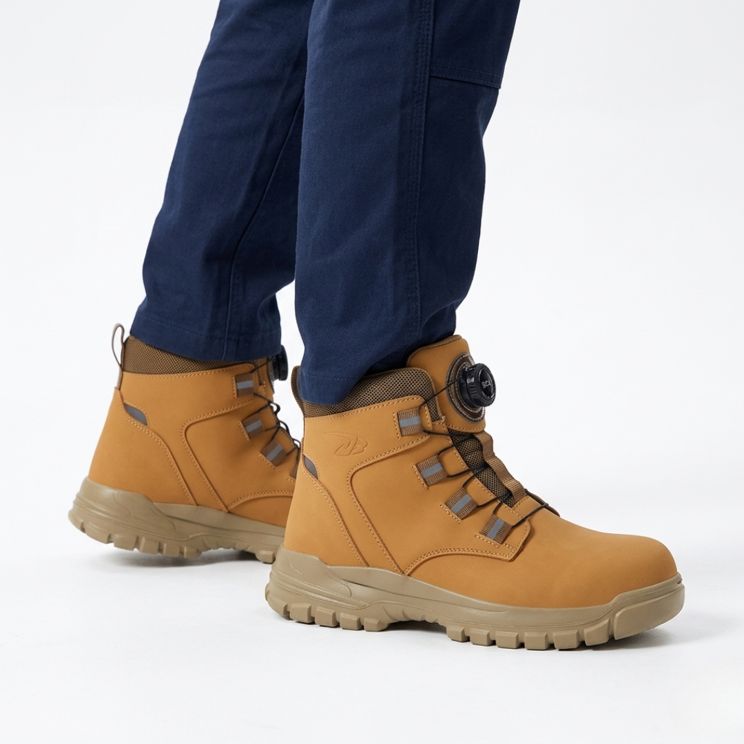 Thrives Outdoor | SafeStride High Ankle Safety Sneakers