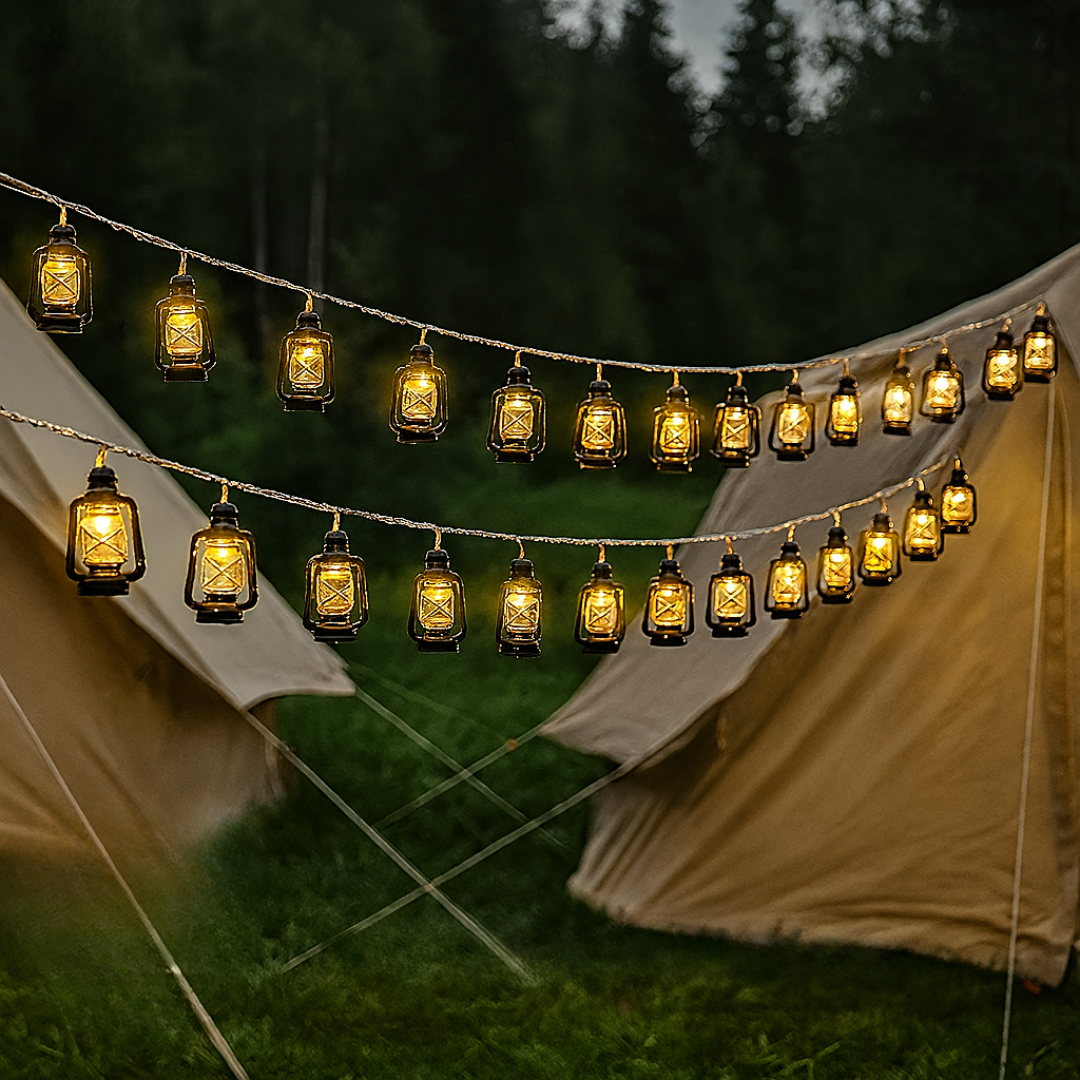 Thrives Outdoor | EmberGlow Lantern Chain