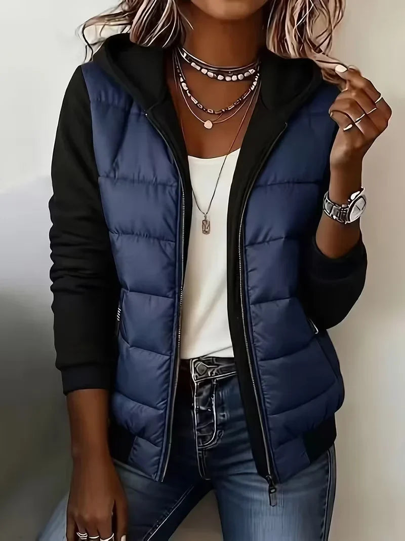 Padded Jacket with Hood
