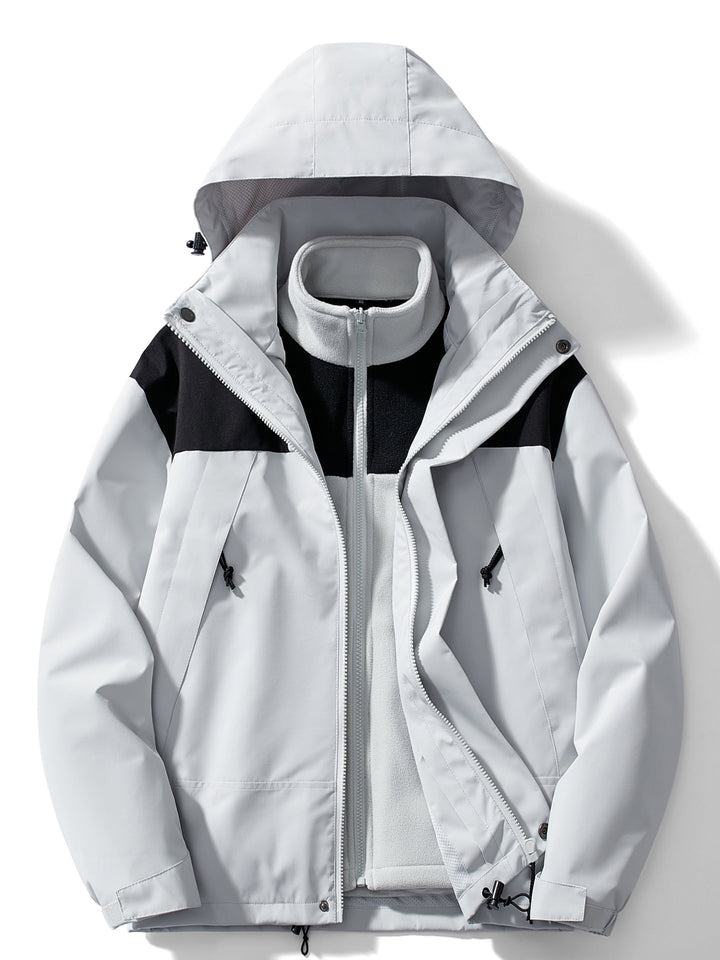 3-in-1 Outdoor Jacket Women | Waterproof & Windproof