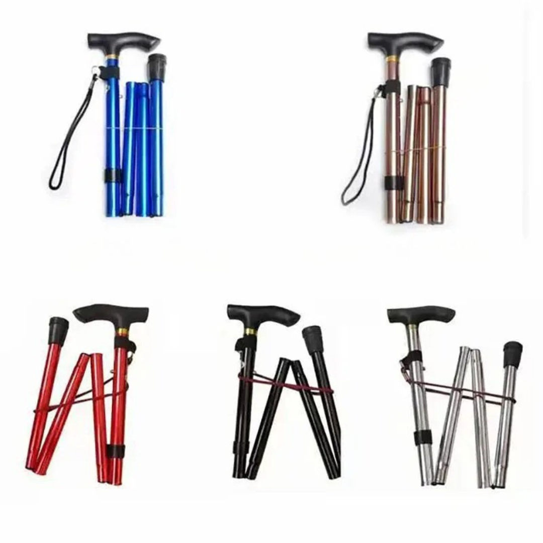 Thrives Outdoor | TrekFolda Collapsible Telescopic Trekking Pole