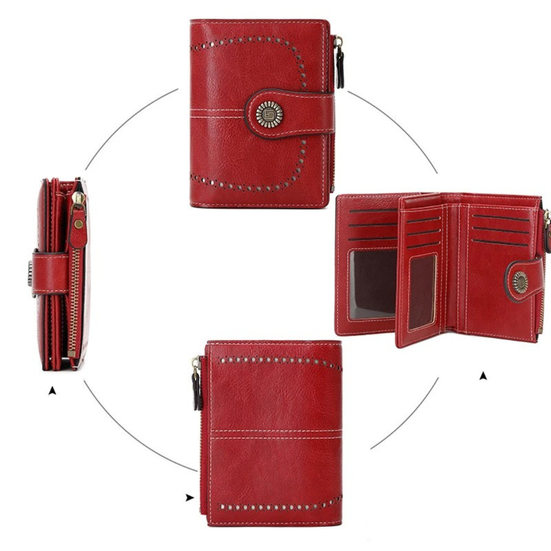 Thrives Outdoor | Cardelle Compact Multi Card Wallet