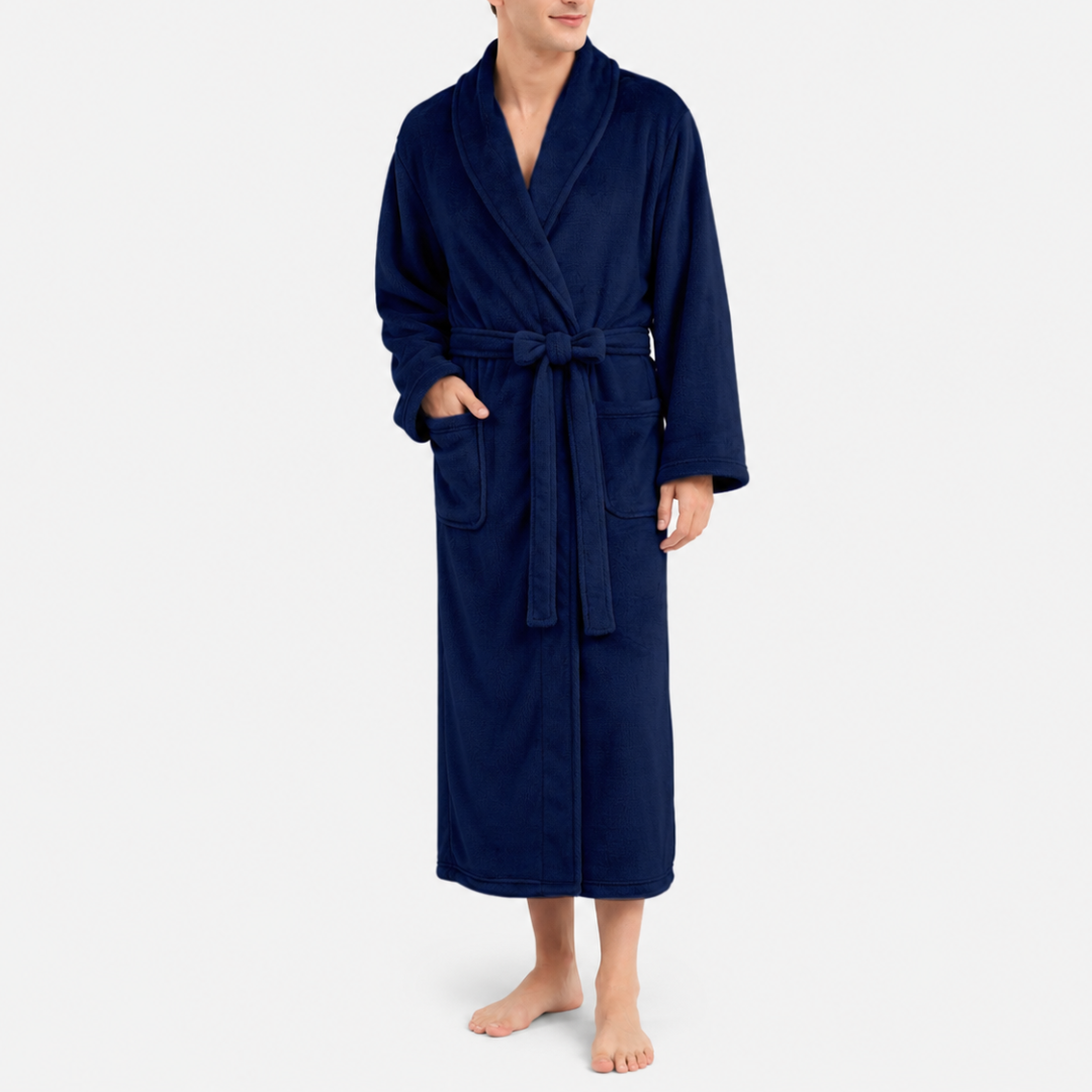 Thrives Outdoor | Snugelle Long Shawl Collar Robe
