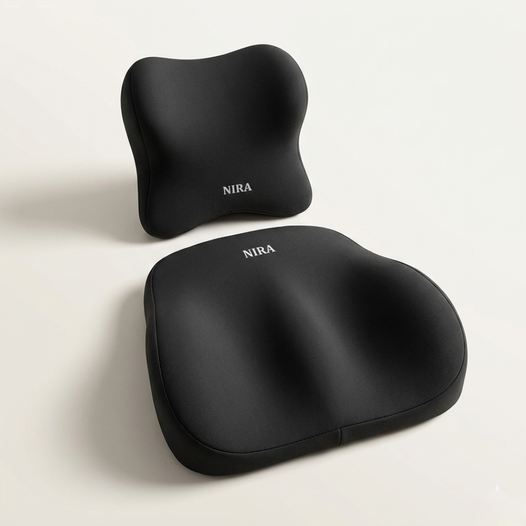 Thrives Outdoor | Vesalyx Memory Foam Car Lumbar Cushion