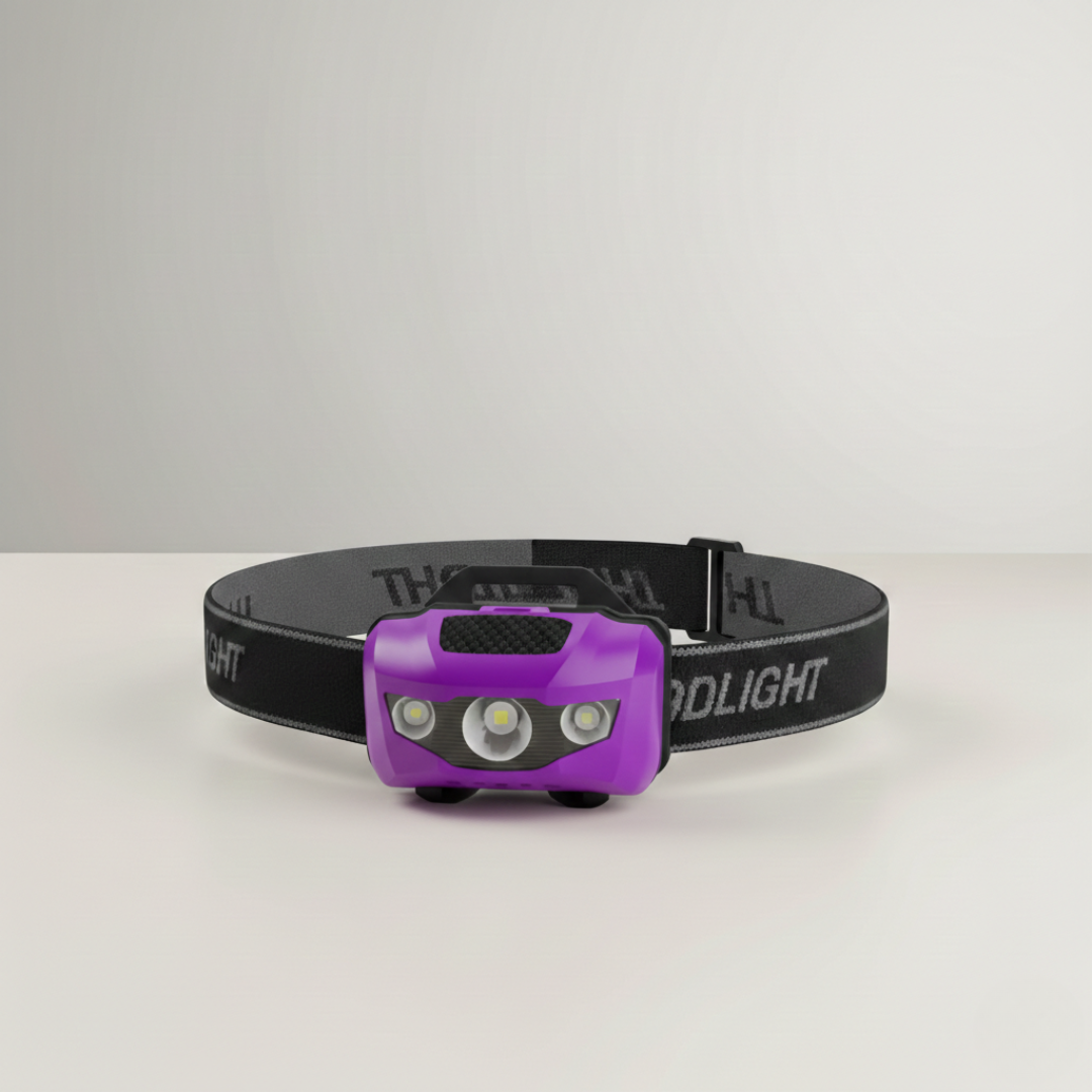 Thrives Outdoor | Lumitrail Compact Waterproof Headlamp