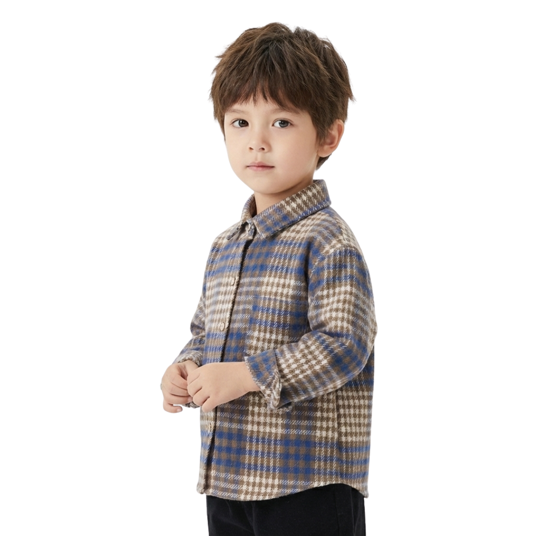 Thrives Outdoor | Long Sleeve Check Shirt