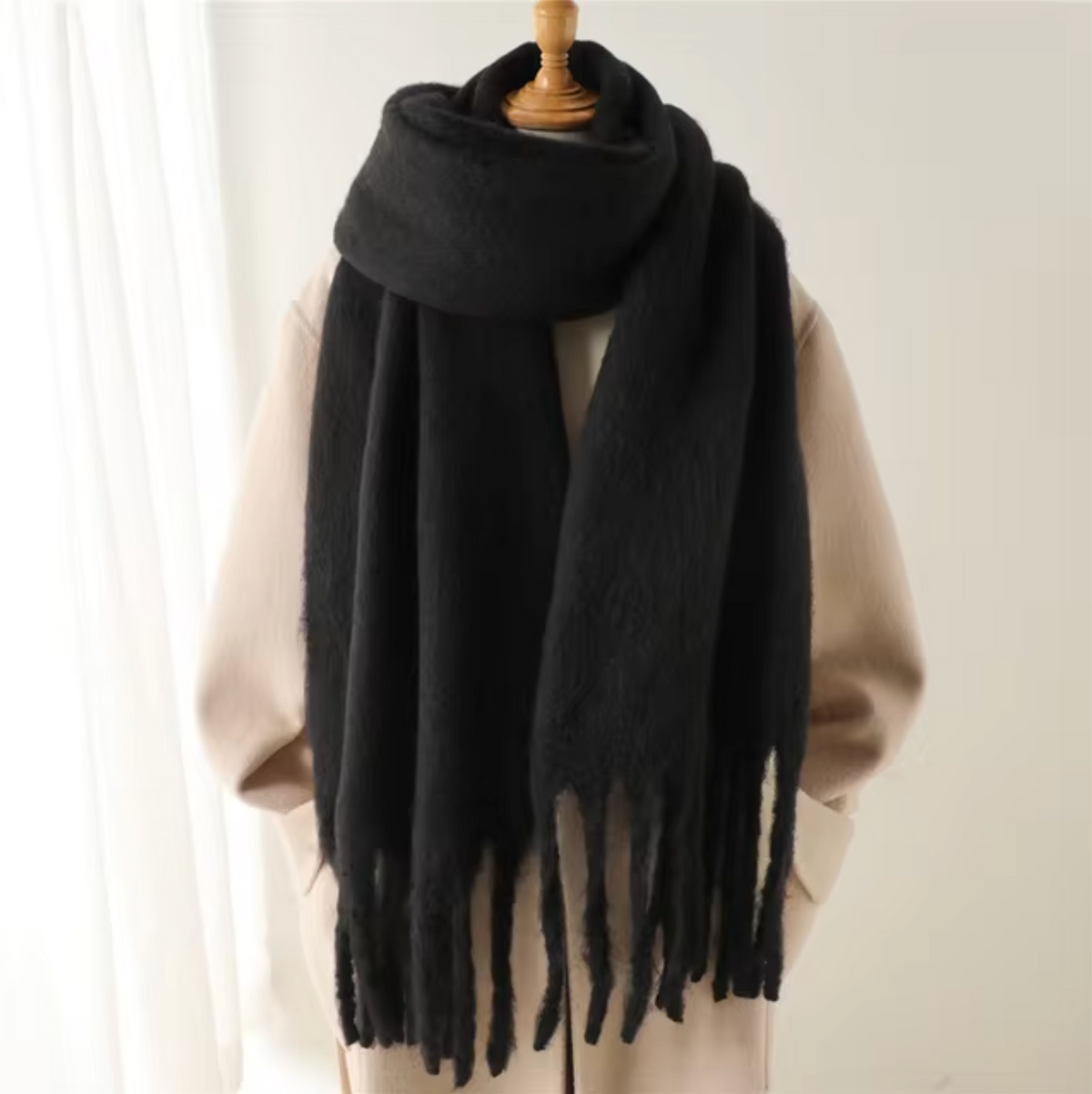 Cashmere Winter Scarf