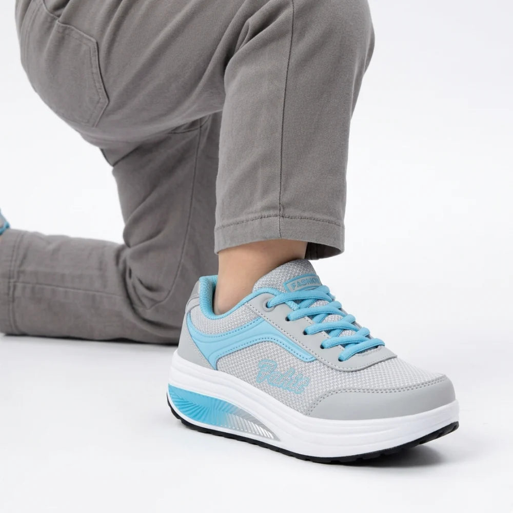 Thrives Outdoor | Stridella Women's Platform Walking Sneakers