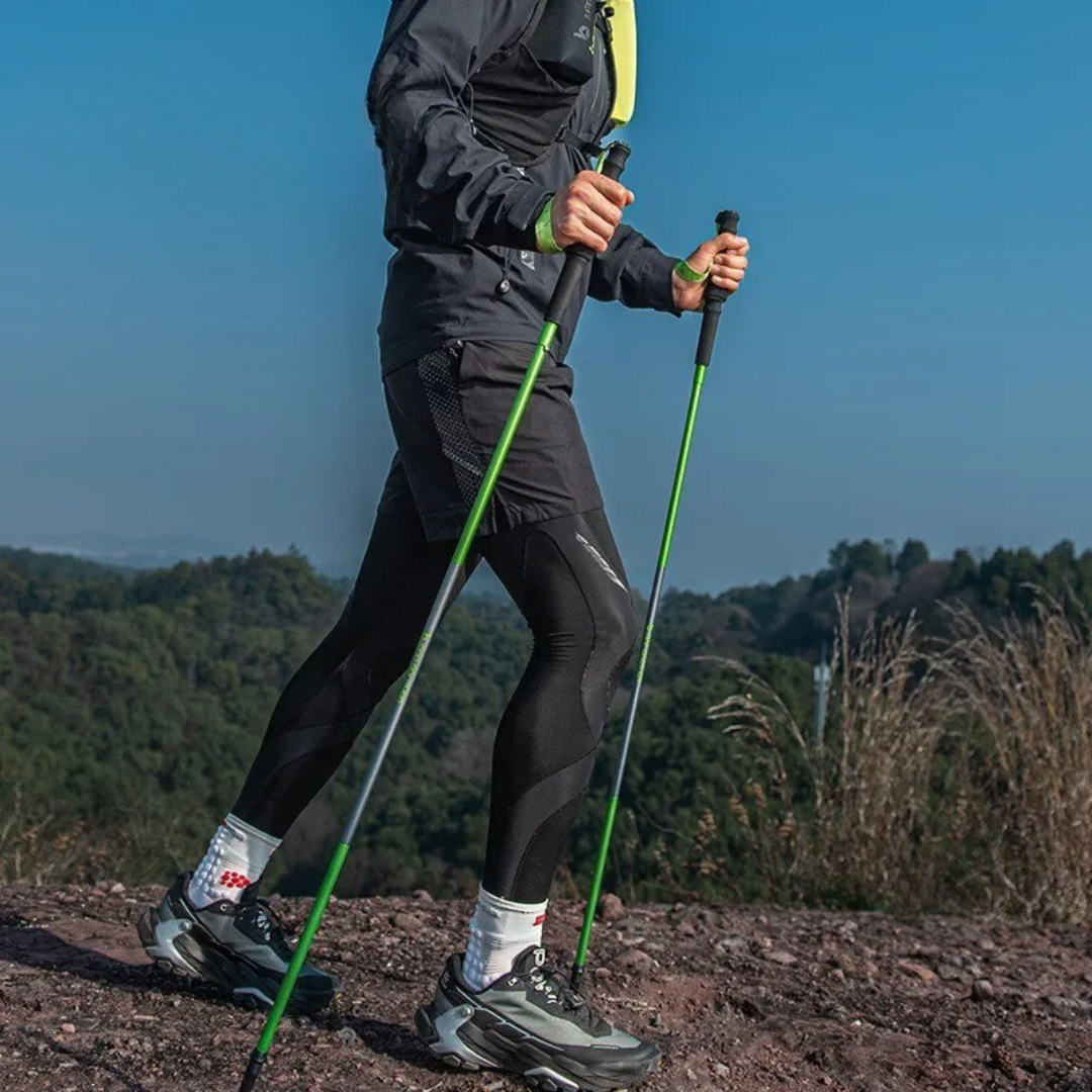 Thrives Outdoor | Trekvora Collapsible Quick-Lock Trekking Poles