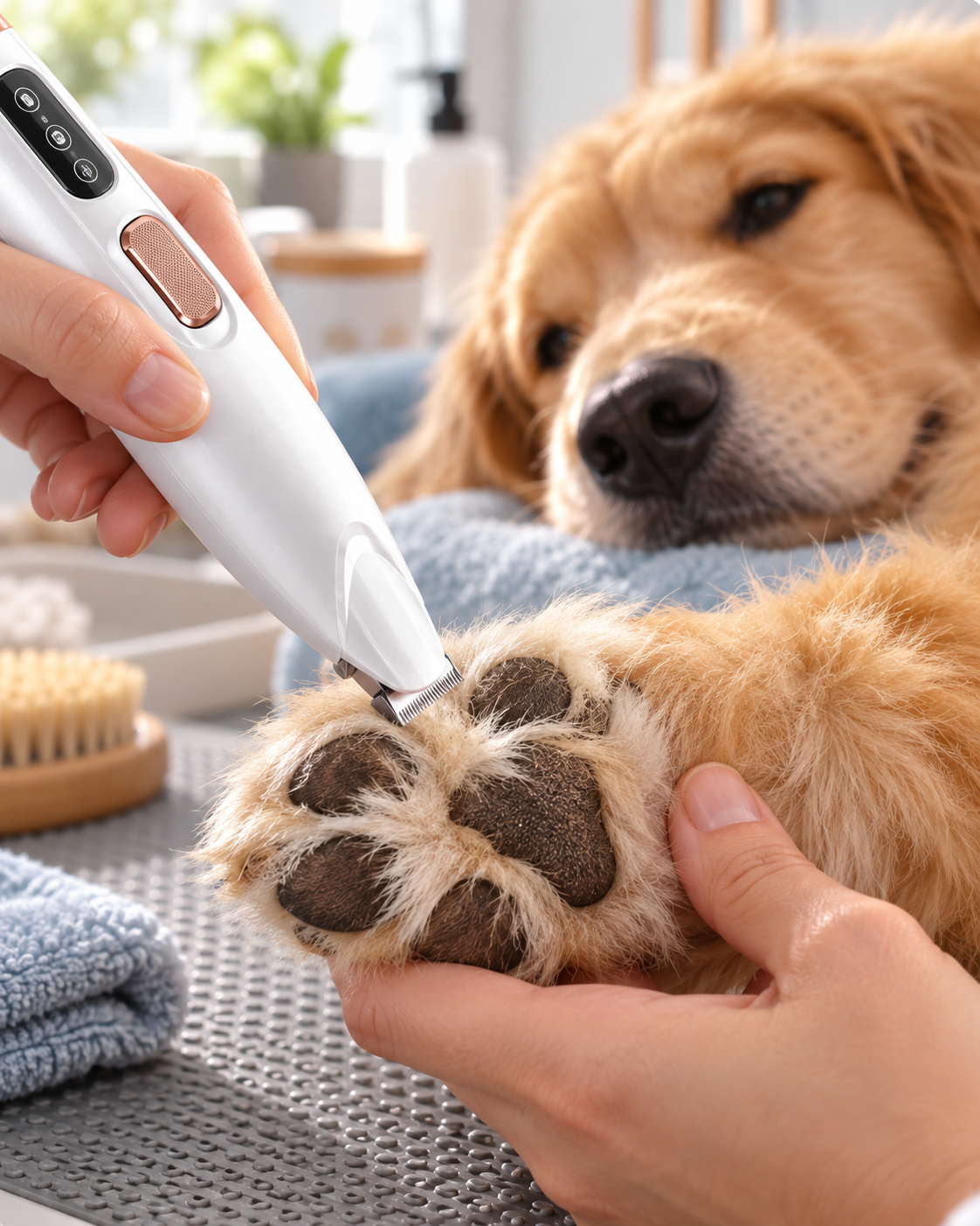 Wireless Pet Grooming Trimmer